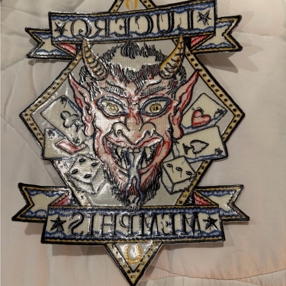 Lucero Memphis Devil Patch - image 2